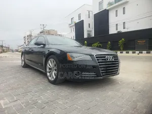 Audi A8 4.2 Quattro 2012 Black