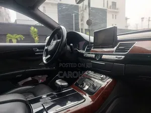 Audi A8 4.2 Quattro 2012 Black