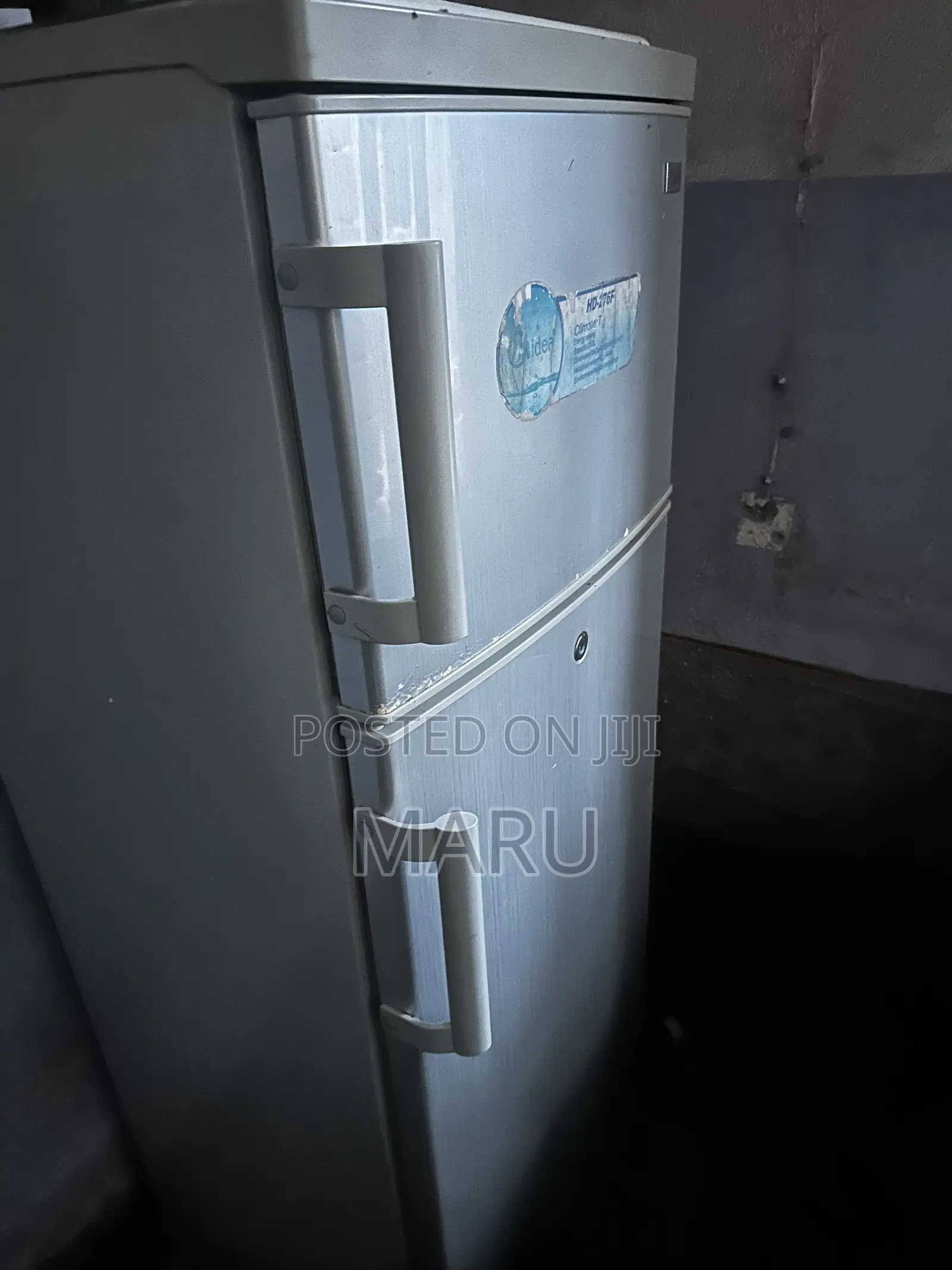 Midea Double Door Refrigerator