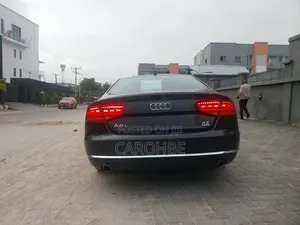 Audi A8 4.2 Quattro 2012 Black