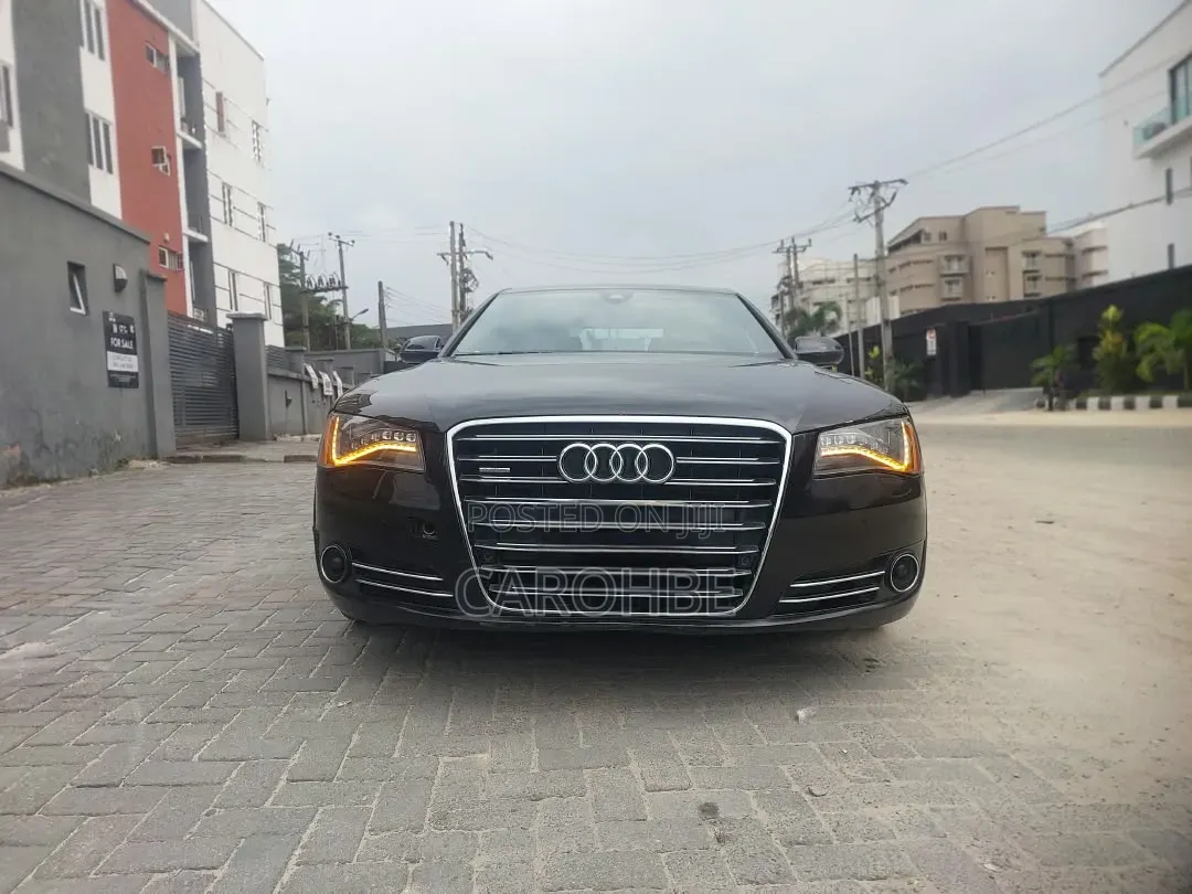 Audi A8 4.2 Quattro 2012 Black