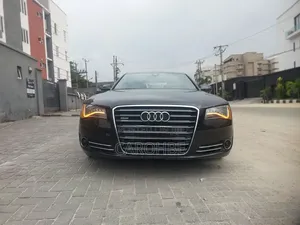 Audi A8 4.2 Quattro 2012 Black