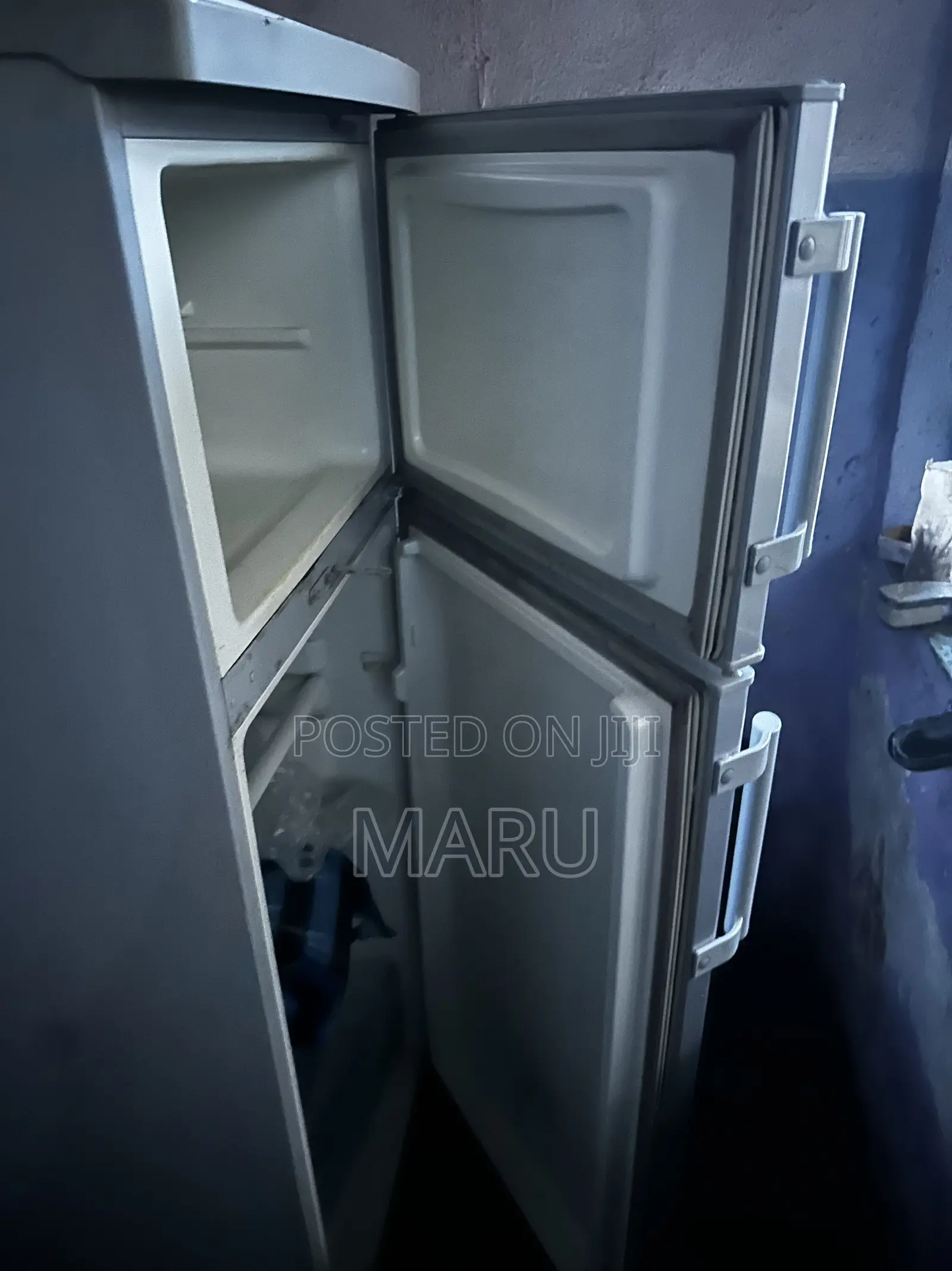 Midea Double Door Refrigerator