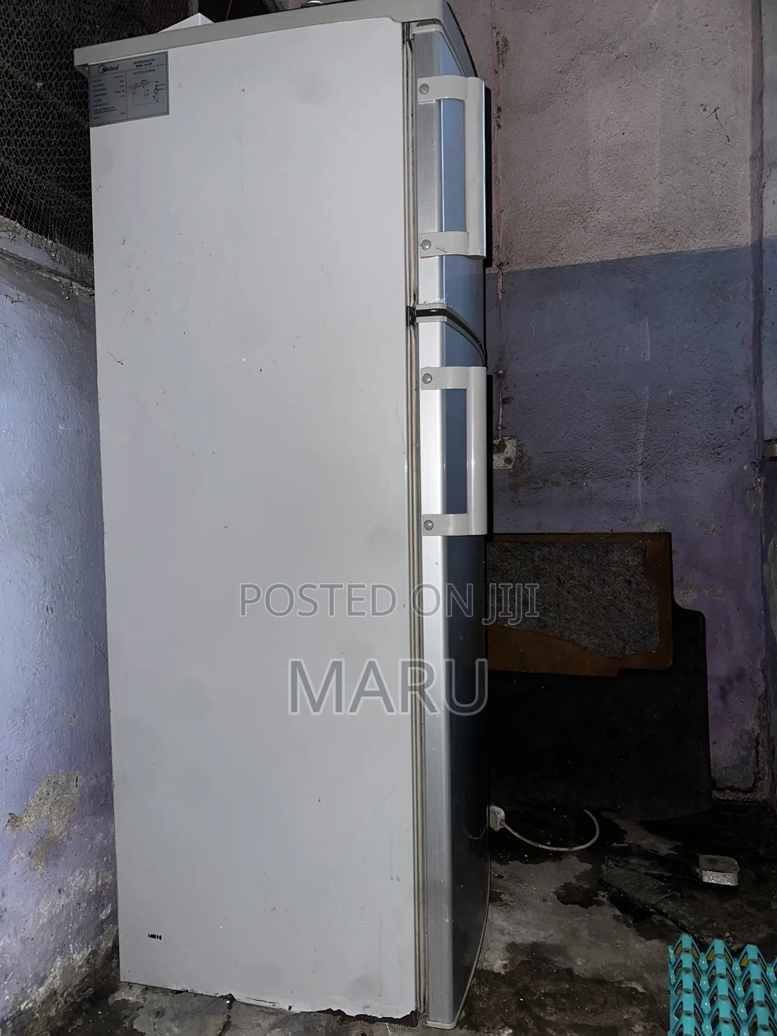Midea Double Door Refrigerator