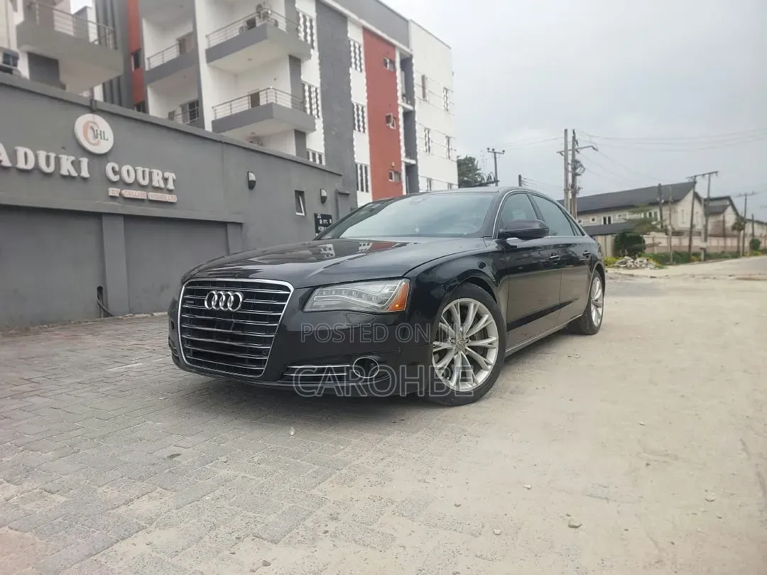 Audi A8 4.2 Quattro 2012 Black
