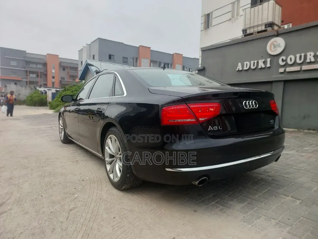 Audi A8 4.2 Quattro 2012 Black