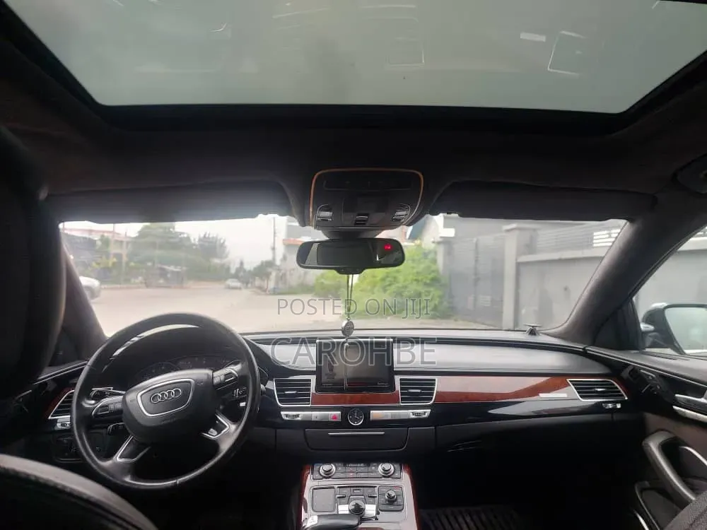 Audi A8 4.2 Quattro 2012 Black