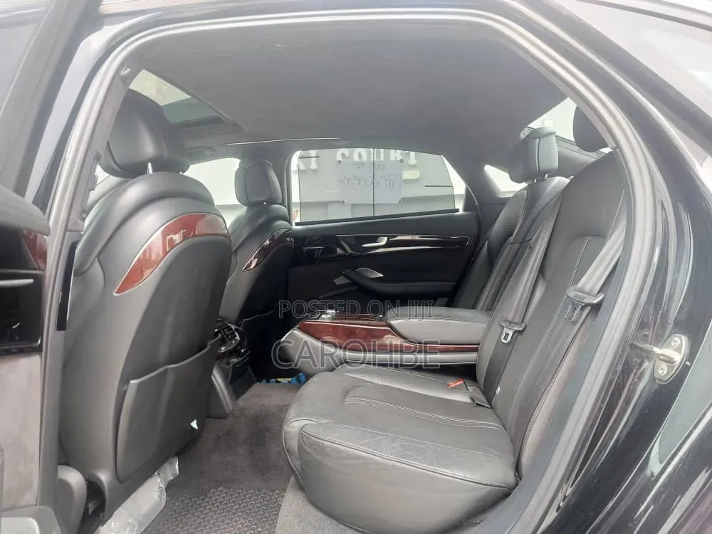 Audi A8 4.2 Quattro 2012 Black