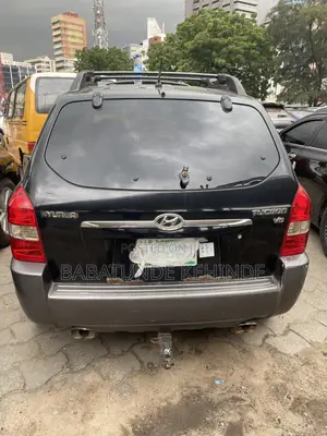 Hyundai Tucson Hybrid 2025 Black
