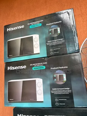 Hisense 20litters Microwave Manual White