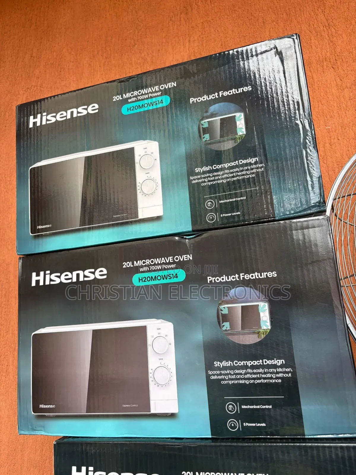 Hisense 20litters Microwave Manual White