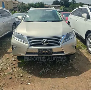 Lexus RX 2014 Gold