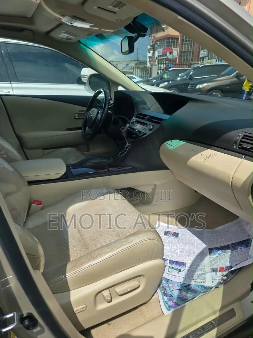 Lexus RX 2014 Gold