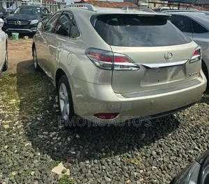 Lexus RX 2014 Gold
