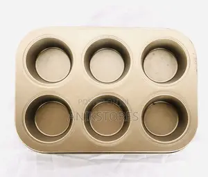 6 Holes Cup Cake Pan