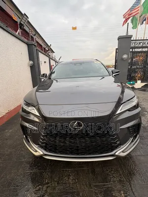 Lexus RX 350 F SPORT AWD 2024 Gray