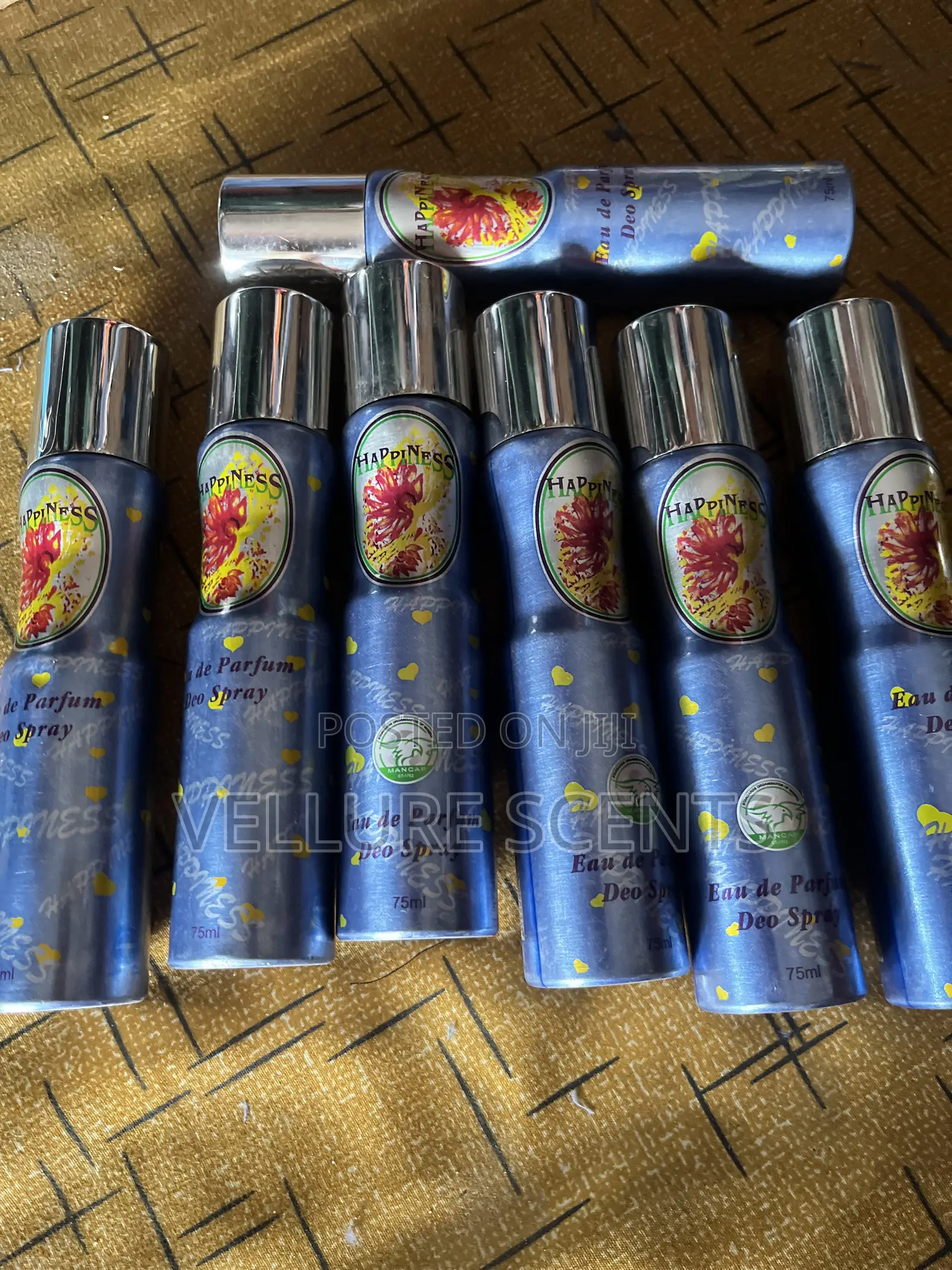 Happiness Eau De Parfum Deo Spray 75ml – Long Lasting Pocket Spray