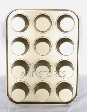 12 Holes Cupcake Pan