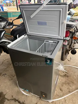 Hisense 130sh Chest Freezer 100litters Brand New