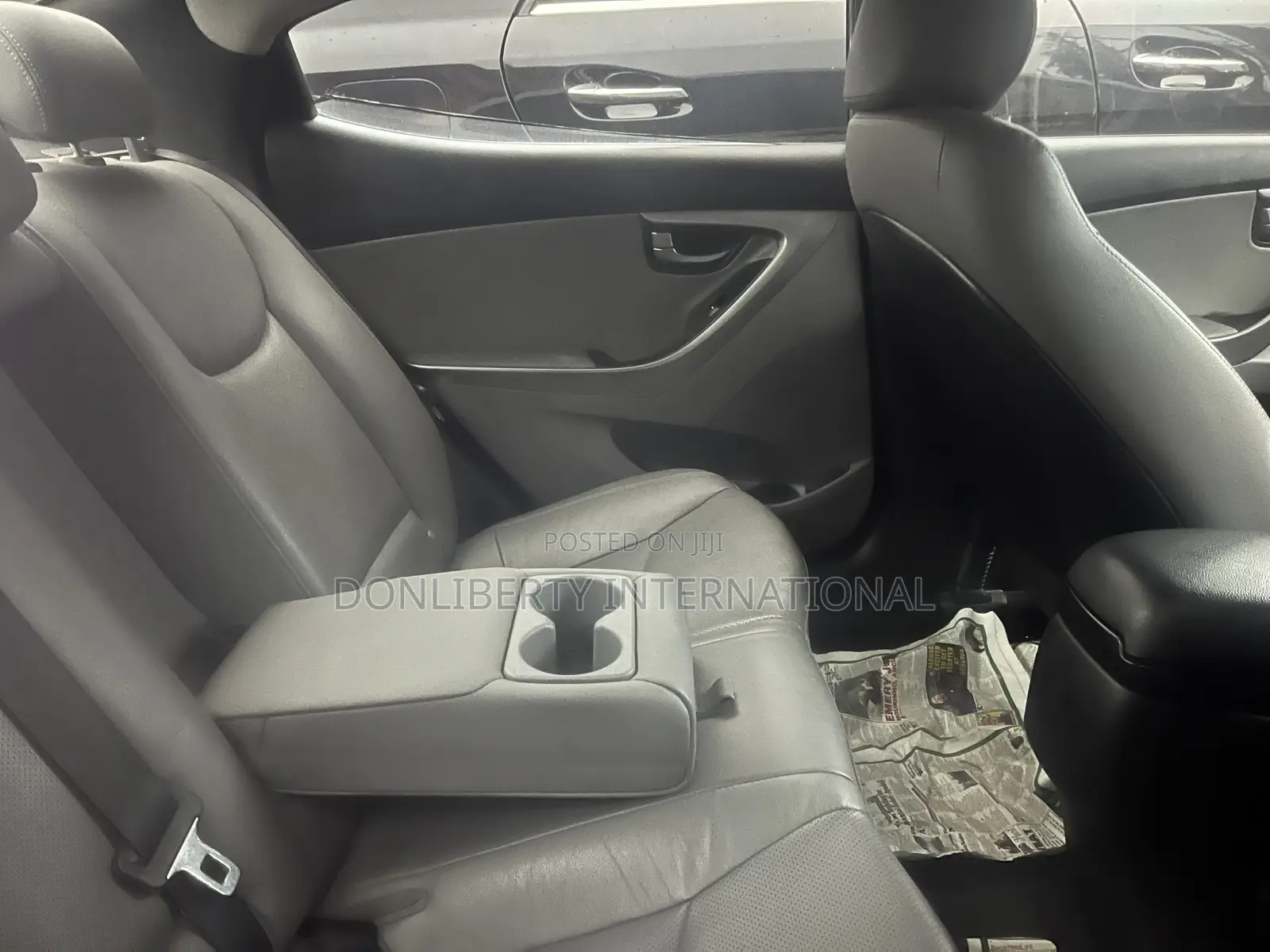 Hyundai Elantra 2014 Gray