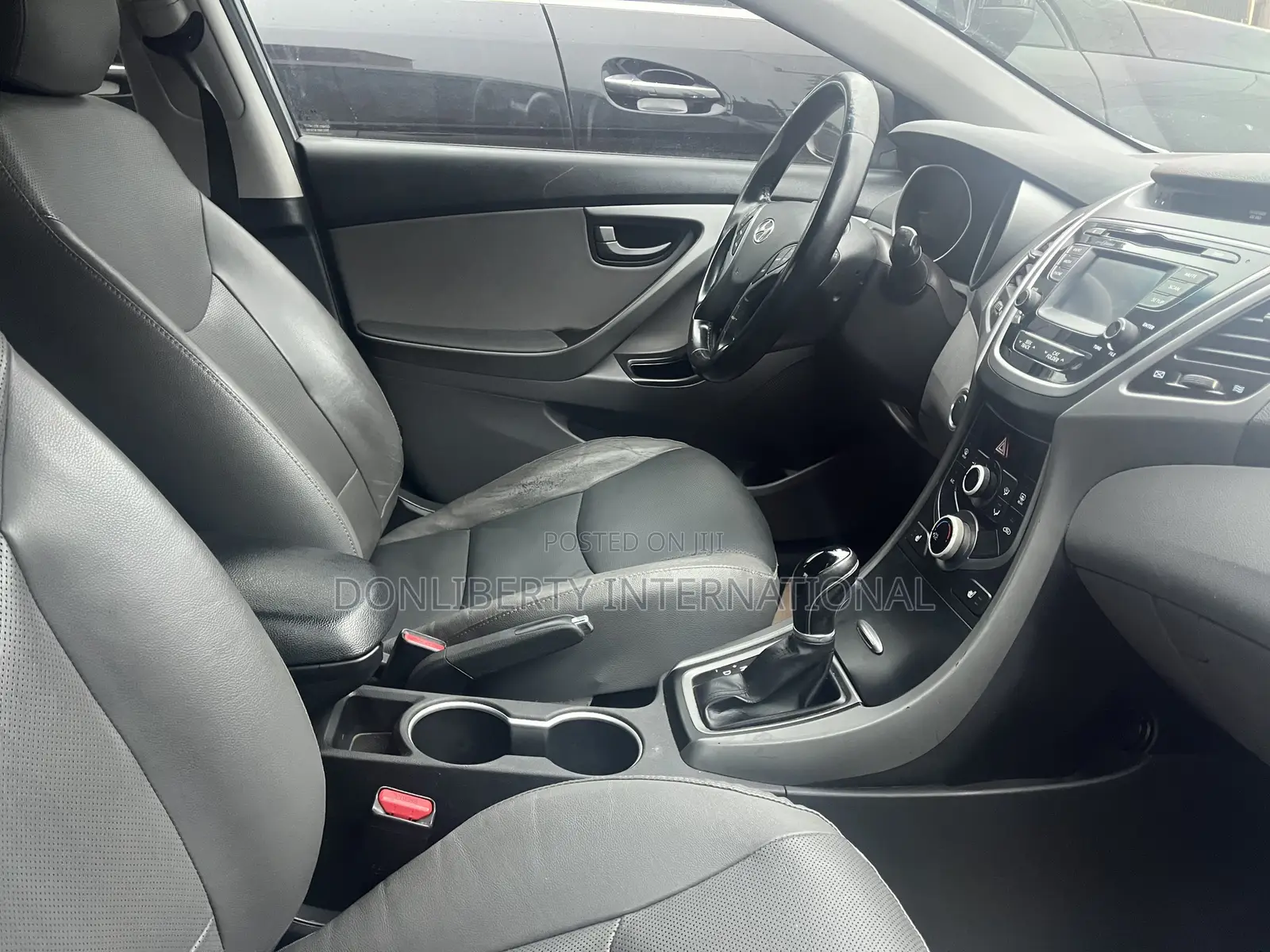 Hyundai Elantra 2014 Gray
