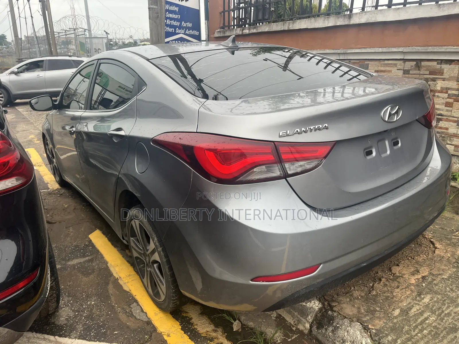 Hyundai Elantra 2014 Gray