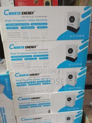 3.6kva Cworth Energy Solar Hybrid Inverter 24v 3years Warranty