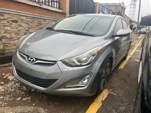 Hyundai Elantra 2014 Gray