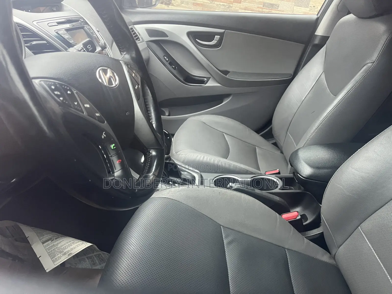 Hyundai Elantra 2014 Gray