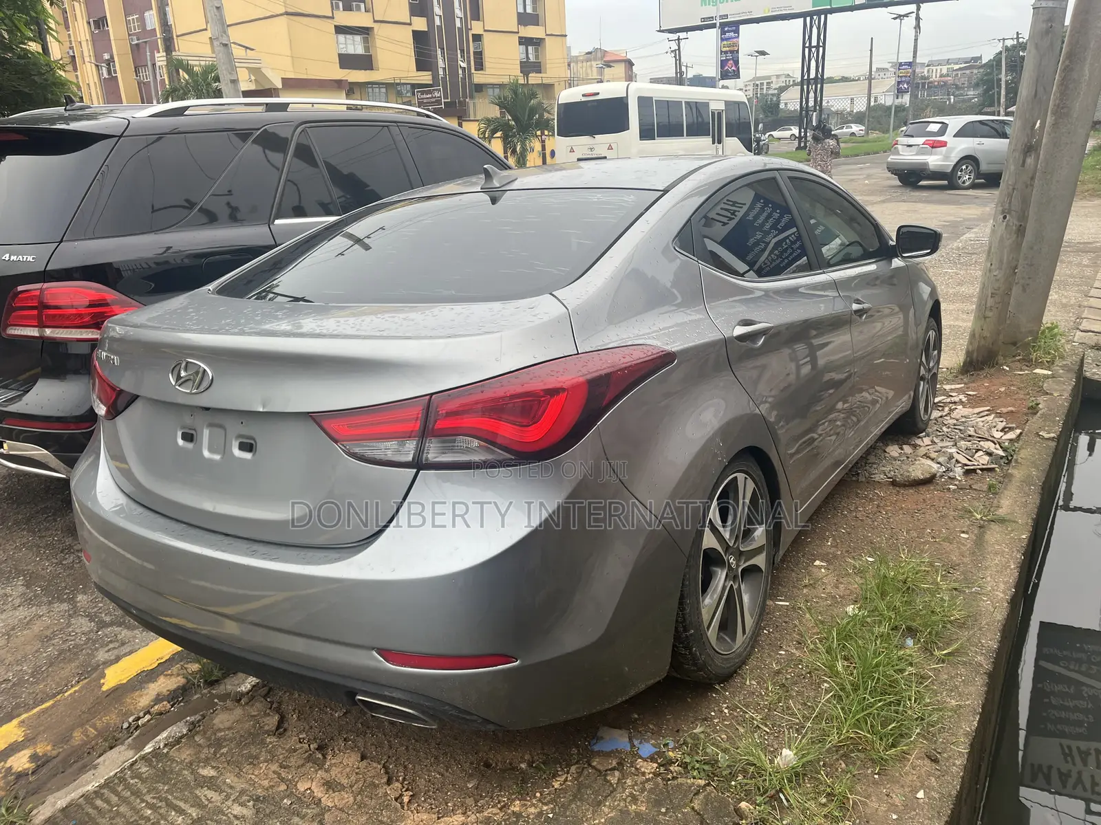 Hyundai Elantra 2014 Gray