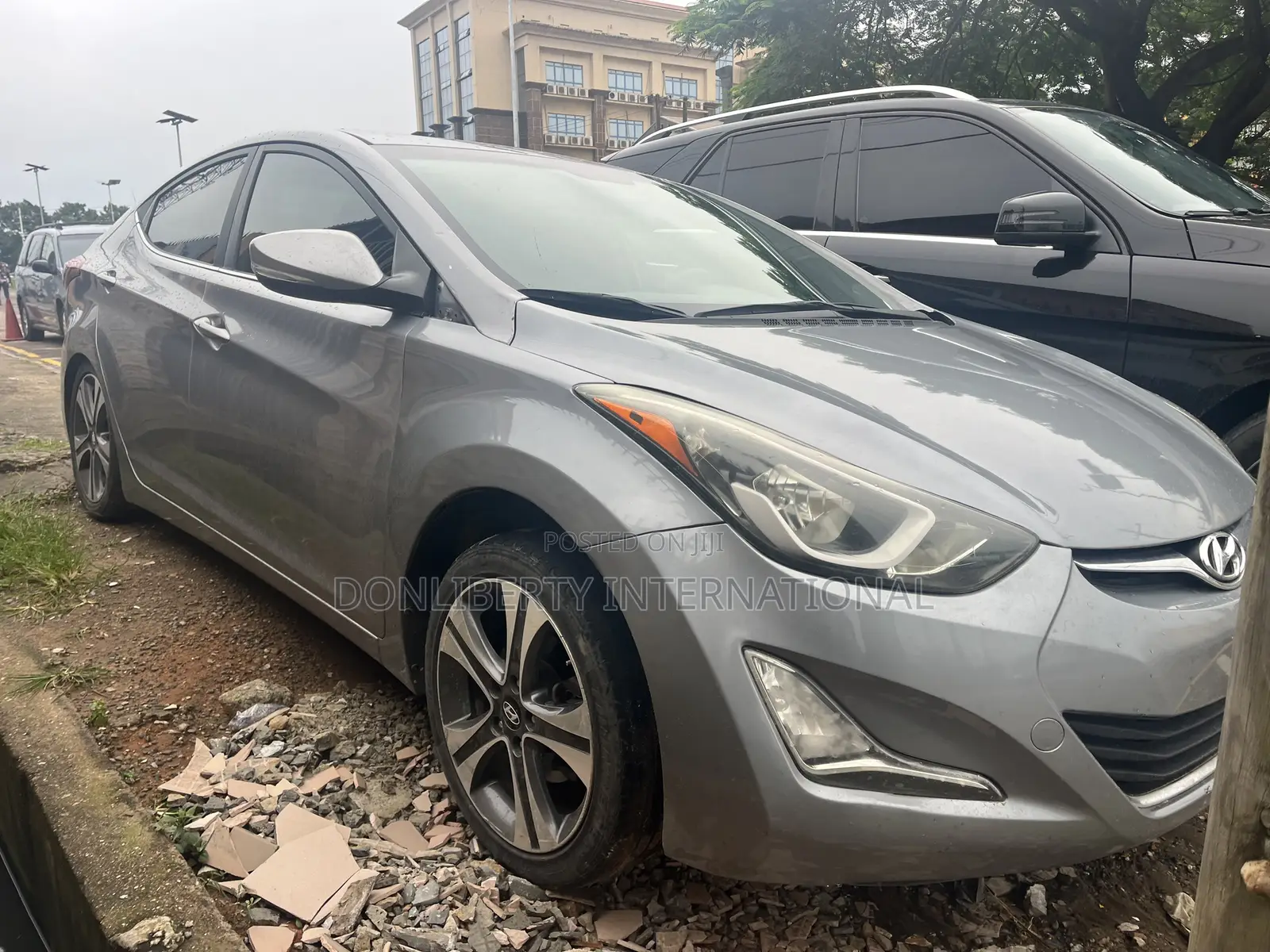 Hyundai Elantra 2014 Gray