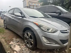 Hyundai Elantra 2014 Gray
