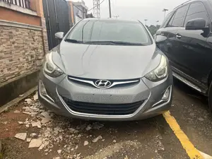 Hyundai Elantra 2014 Gray
