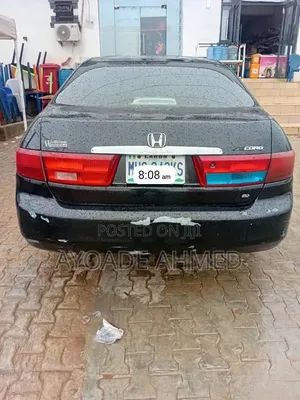 Honda Accord 2004 Black