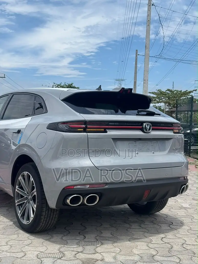 New Changan UNI-K 2026 Gray