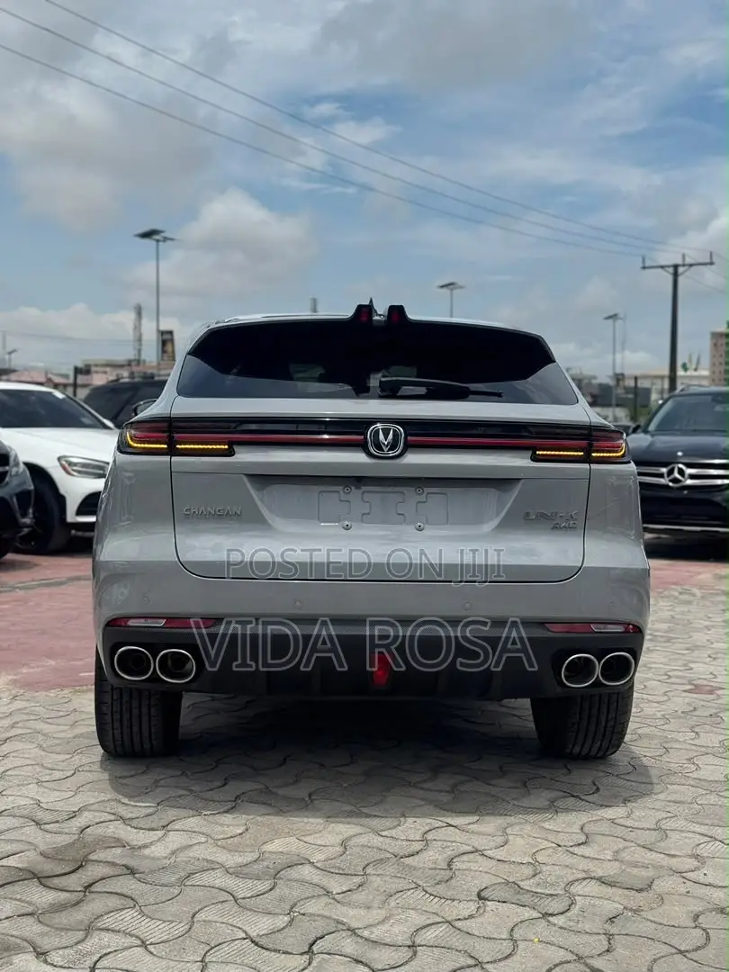 New Changan UNI-K 2026 Gray