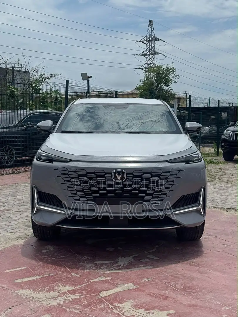New Changan UNI-K 2026 Gray