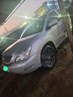 Lexus RX 2006 Silver