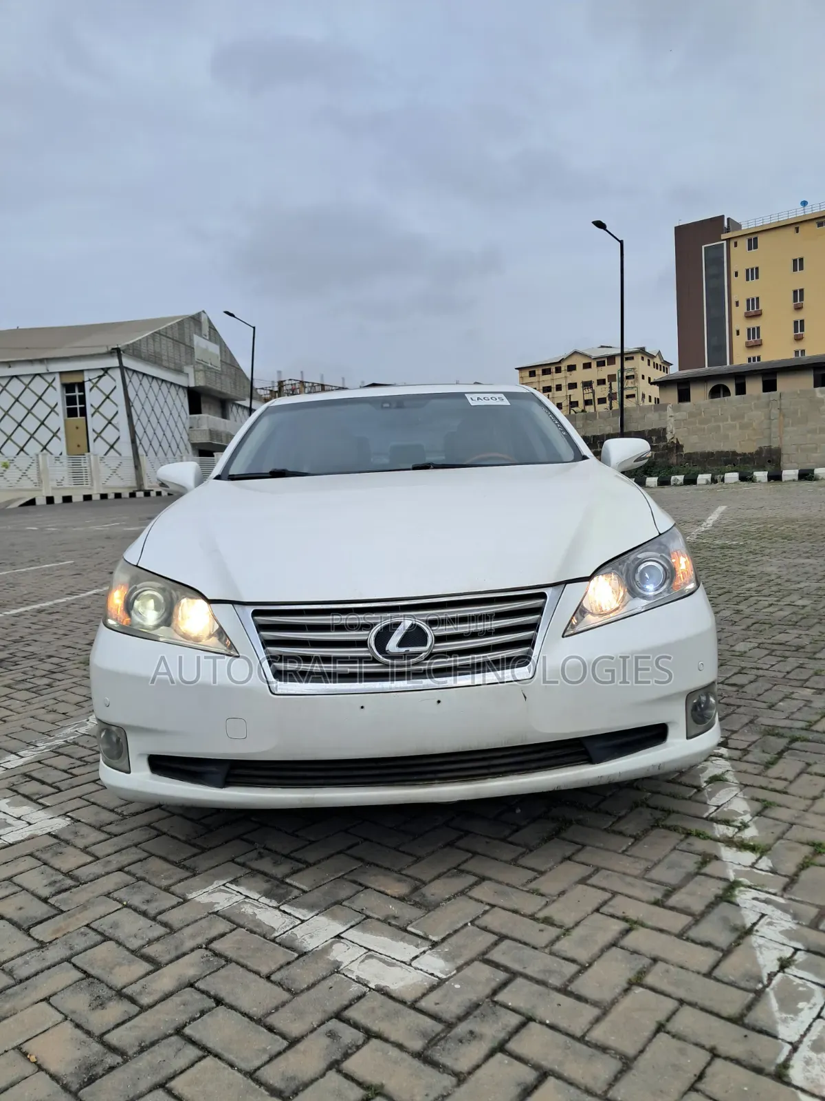 Lexus ES 2012 White