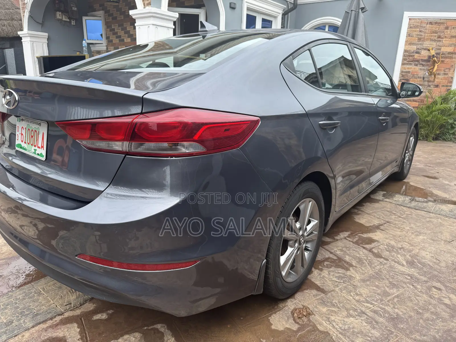 Hyundai Elantra SE 2018 Gray