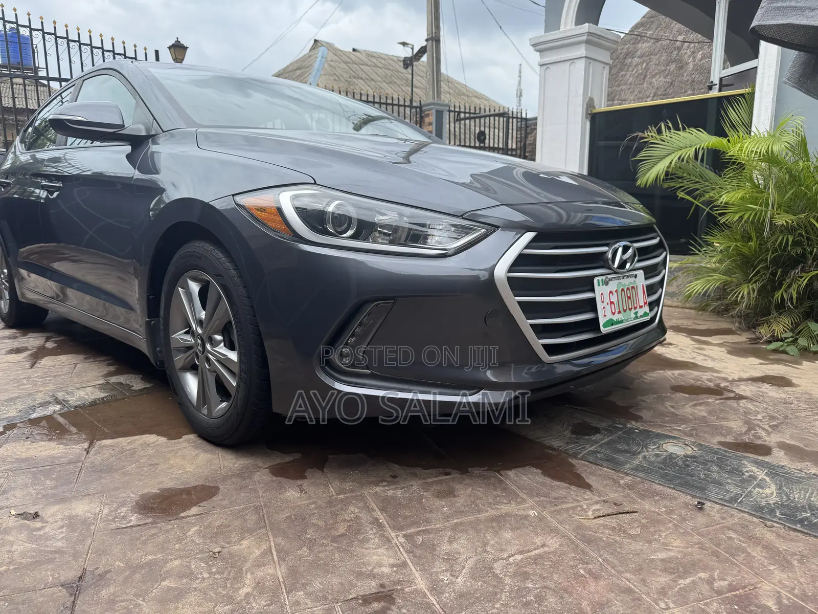 Hyundai Elantra SE 2018 Gray