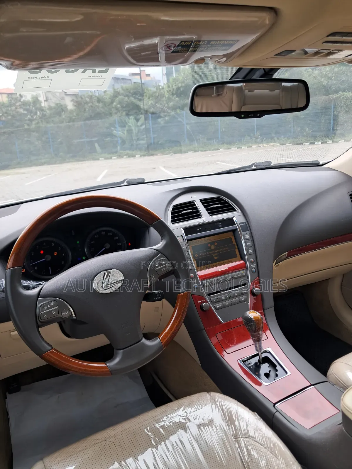 Lexus ES 2012 White