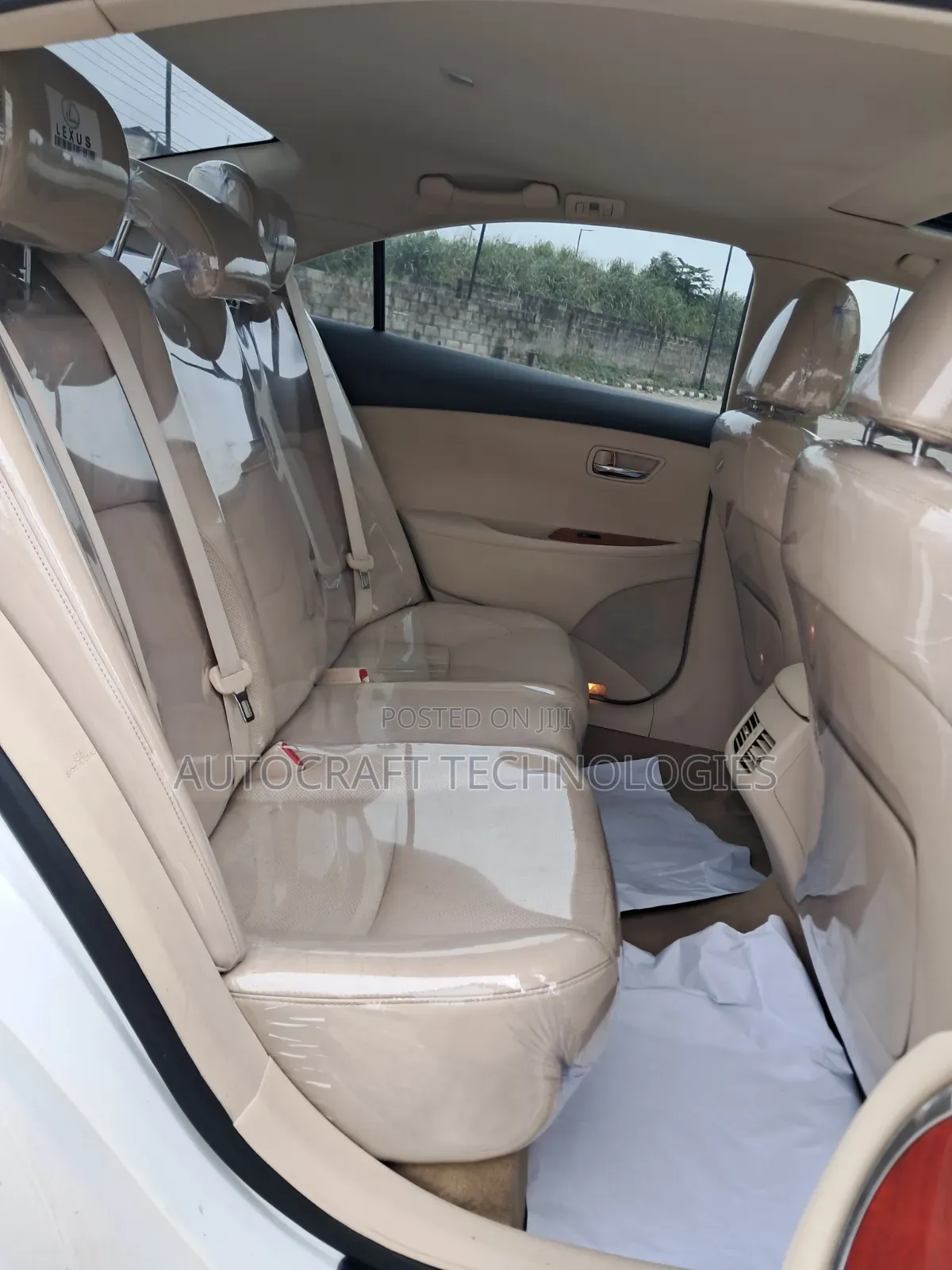 Lexus ES 2012 White