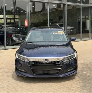 Honda Accord 2018 Blue