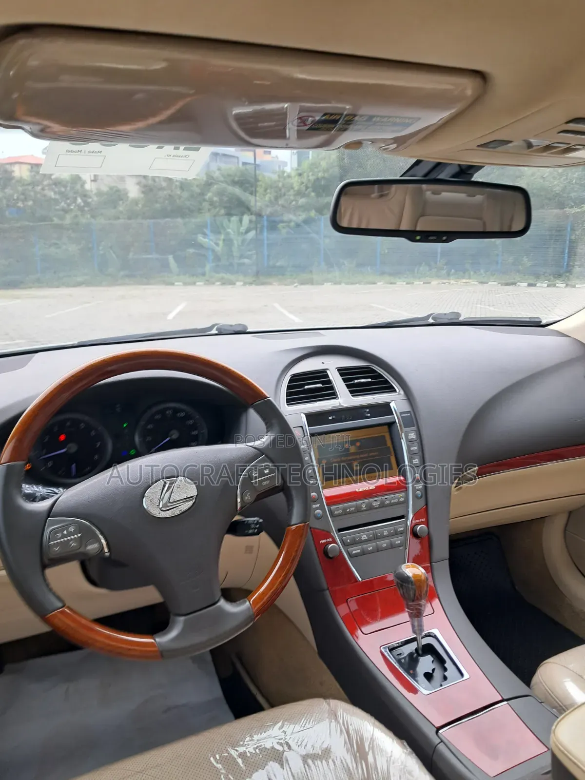 Lexus ES 2012 White