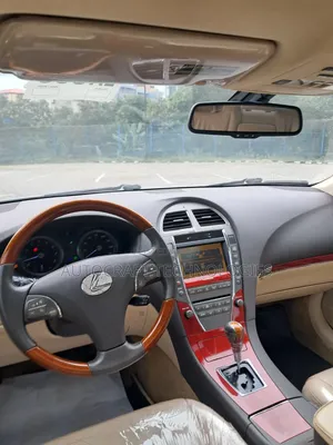 Lexus ES 2012 White