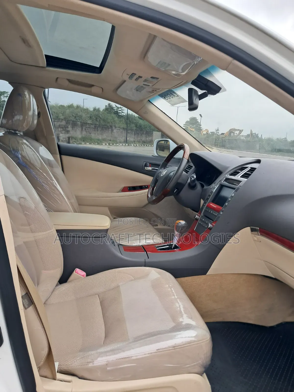 Lexus ES 2012 White