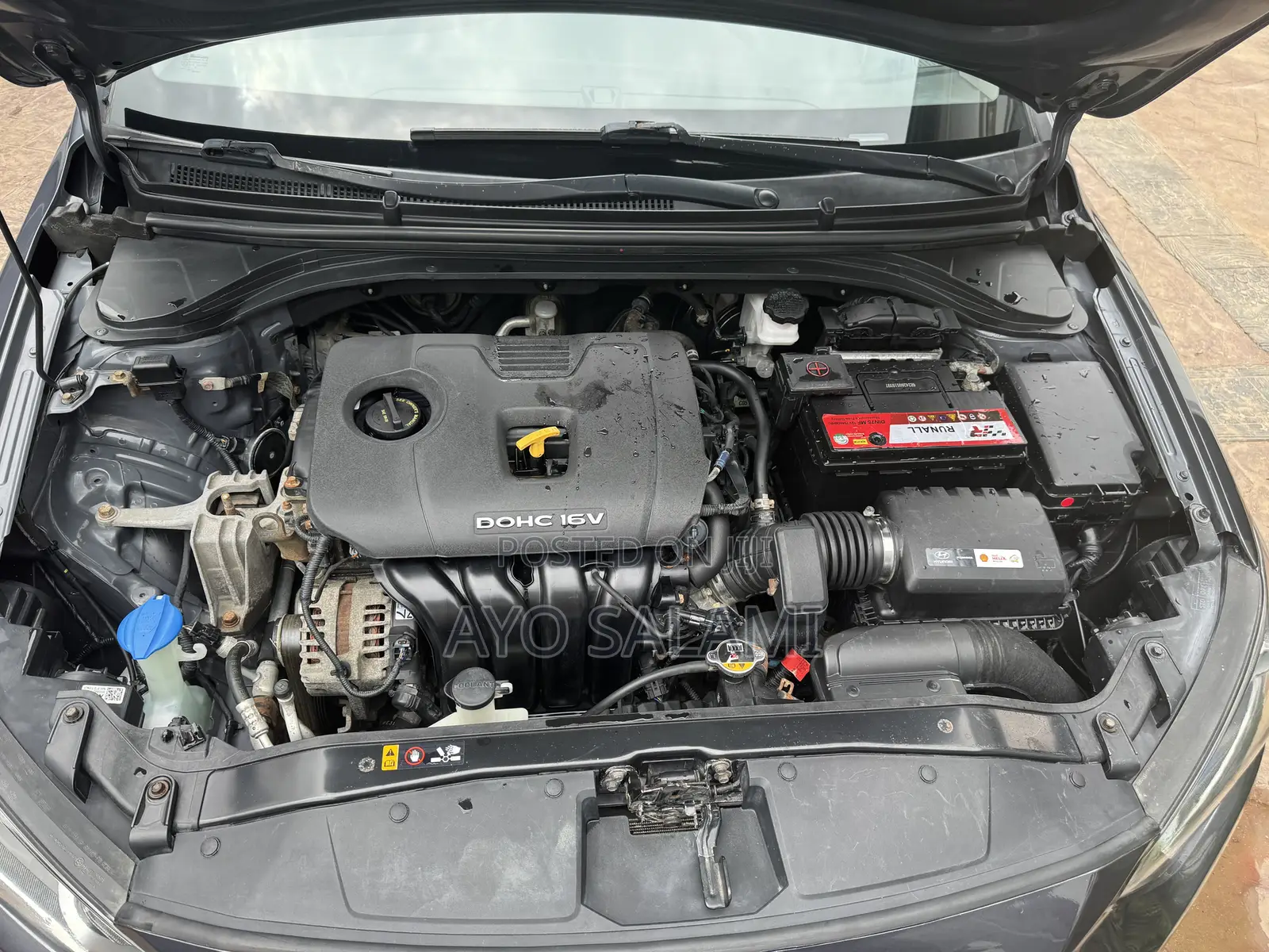Hyundai Elantra SE 2018 Gray