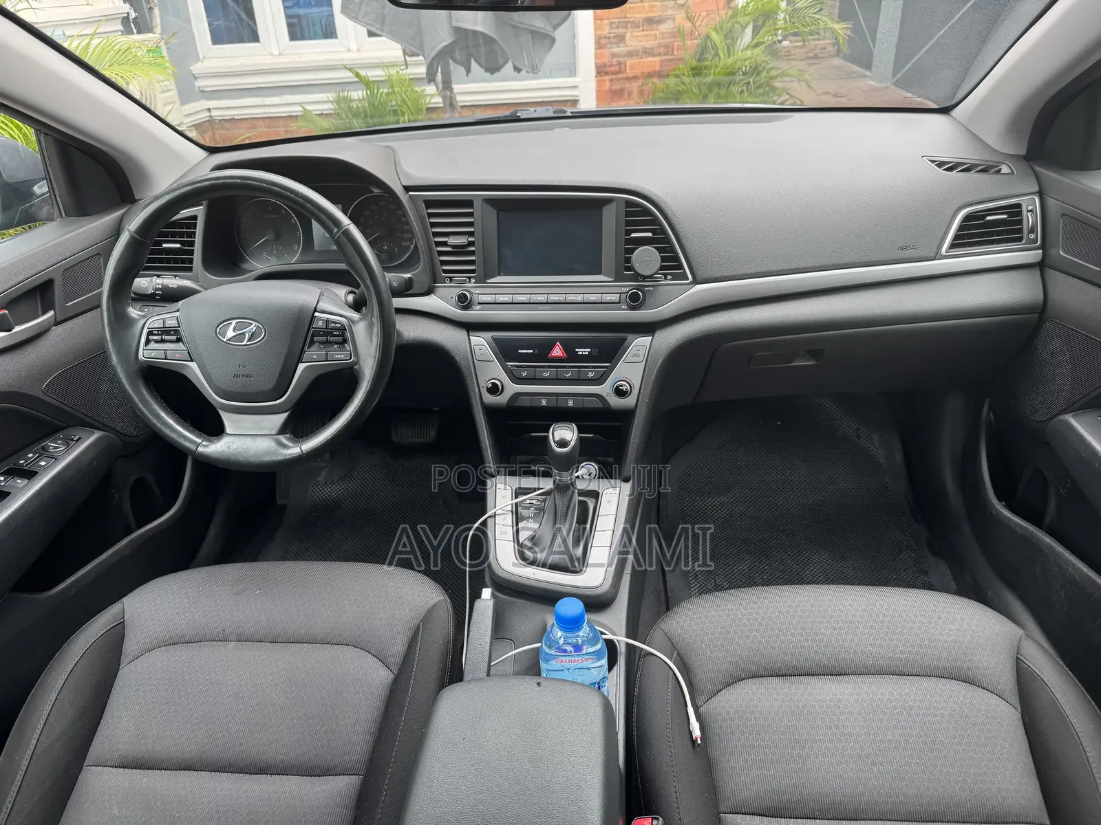 Hyundai Elantra SE 2018 Gray