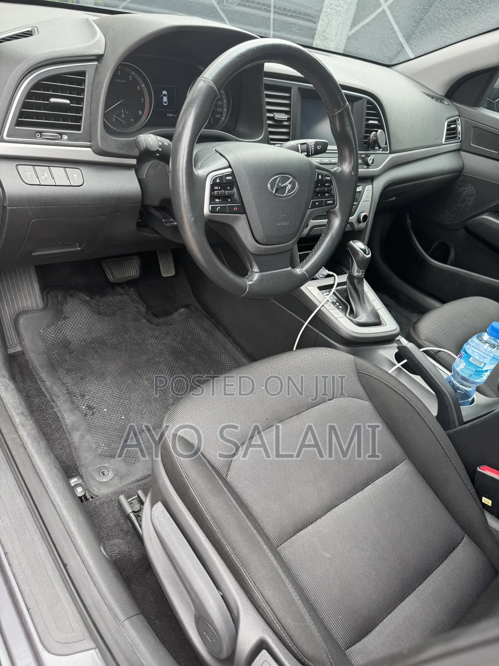 Hyundai Elantra SE 2018 Gray